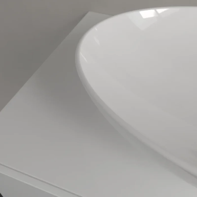 Раковина-чаша Villeroy & Boch Loop & Friends 4A470101 56x38,5 см, накладная, альпийский белый Раковина-чаша Villeroy & Boch Loop & Friends 4A470101 56x38,5 см, накладная, альпийский белый