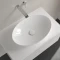 Раковина-чаша Villeroy & Boch Loop & Friends 4A470101 56x38,5 см, накладная, альпийский белый Раковина-чаша Villeroy & Boch Loop & Friends 4A470101 56x38,5 см, накладная, альпийский белый - 4