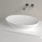 Раковина-чаша Villeroy & Boch Loop & Friends 4A470101 56x38,5 см, накладная, альпийский белый Раковина-чаша Villeroy & Boch Loop & Friends 4A470101 56x38,5 см, накладная, альпийский белый - 2
