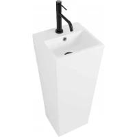 Раковина Rea Kamila REA-U5633 33x33 см, напольная, белый