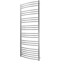 Полотенцесушитель электрический Grota Calma 4607118218820 1500x630, ТЭН левый/правый, матовый хром