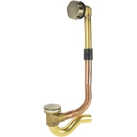 Слив-перелив для ванны Kaiser 8004-1/8004An автомат, бронза