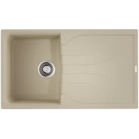 Кухонная мойка Tetogranit Omoikiri Yasugata 86-BE ваниль 4993869