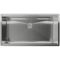 Кухонная мойка Rivelato Rinox 8044 UN 80x44 см, нержавеющая сталь