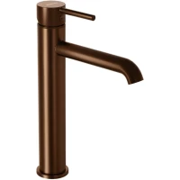 Смеситель для раковины Damixa Scandinavian Pure 360250500 без донного клапана, розовое золото матовый