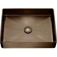 Раковина-чаша AltroBagno Accordo AltroBagnoAccordo001012BrAn 50x40 см, накладная, состаренная бронза