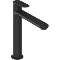 Смеситель для раковины Ravak Eleganta EL 014.20BLM X070387 без донного клапана, черный матовый