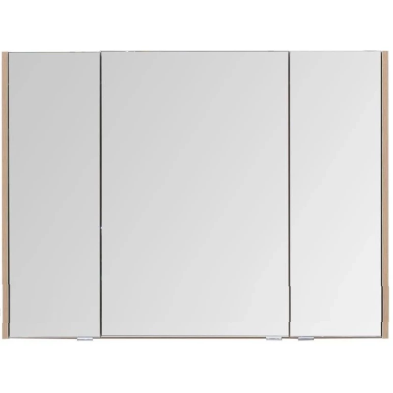 Зеркальный шкаф 100,5x75 см дуб сонома Aquanet Остин 00201728
