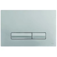 Кнопка смыва OLI Glam 139186 для инсталляции, матовый хром