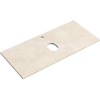 Столешница 100 см кремовый Sancos TT100A2X