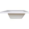 Раковина Misty Гавана 5212100 100,2x48,4 см L, над стиральной машиной, белый - 4