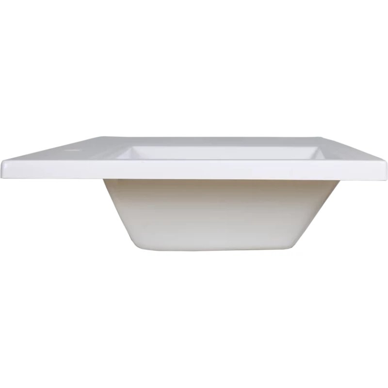 Раковина Misty Гавана 5212100 100,2x48,4 см L, над стиральной машиной, белый