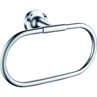Полотенцедержатель кольцо Wonzon & Woghand Simple WW-6513 хром