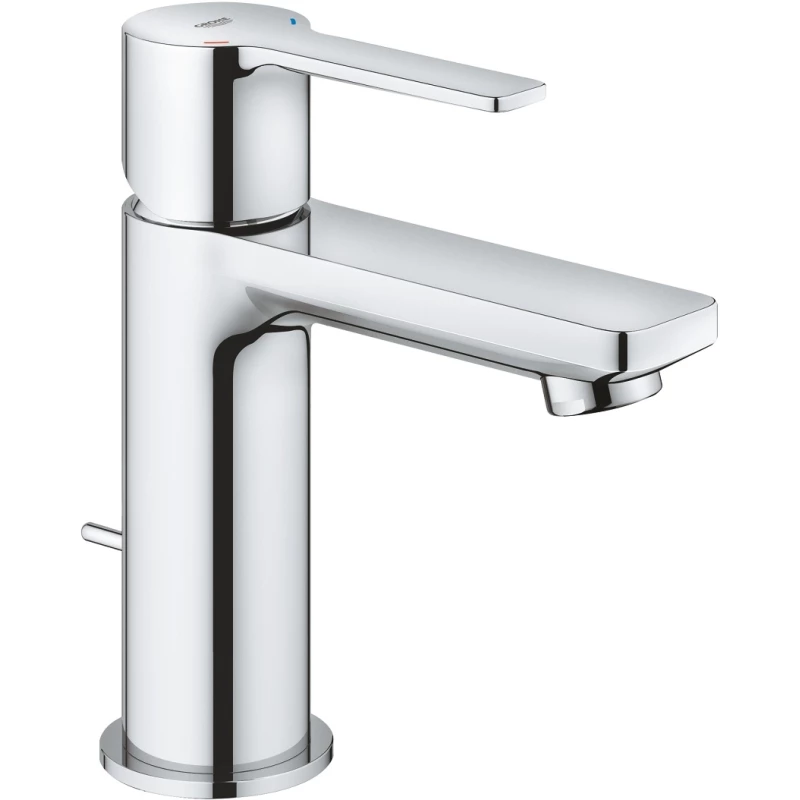 Смеситель для раковины с донным клапаном Grohe Lineare 32109001 Смеситель для раковины с донным клапаном Grohe Lineare 32109001