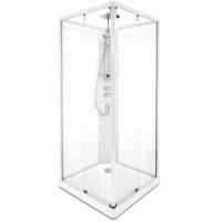 Душевая кабина 90x90x215 см IDO Showerama 10-5 Comfort 558.209.301 прозрачное