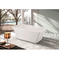 Акриловая ванна Esbano Cordoba ESVACORD 170x75 см, отдельностоящая, белый