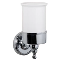 Стакан хром Tiffany World Bristol TWBR109cr