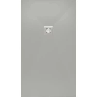 Душевой поддон Allen Brau Priority 8.31006-PWM 120x80 см, из литьевого мрамора, прямоугольный, папирус матовый