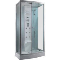 Душевая кабина 110x95x230 см Timo Lux TL-1501 прозрачное