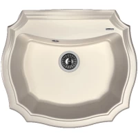 Кухонная мойка Florentina Эмилия 640 20.355.D0640.201 64x55 см, жасмин