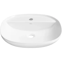 Раковина-чаша Wellsee Cute Twin R 318402000 50x42 см, накладная, белый