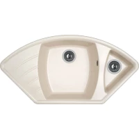 Кухонная мойка Dr.Gans Габи 25.050.E1015.401 101,5x51 см, белый