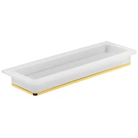 Полочка настольная 34,5 см Colombo Design Lulu B6242.GOLD