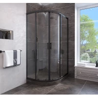 Душевой уголок 89x89 см Veconi Rovigo RV107B-90-01-C4 прозрачное