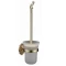 Туалетный ёршик подвесной Hayta Classic Gold 13907/GOLD - 1