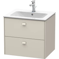 Тумба тауп матовый 62 см Duravit Brioso BR410109191