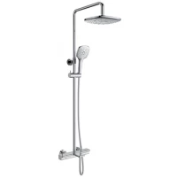 Душевая система 290x190 мм Kaiser Elite 01182