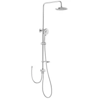 Душевая стойка 200 мм Swedbe Calypso 5063