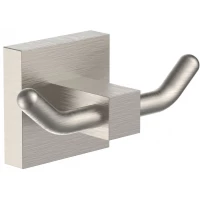 Крючок Wonzon & Woghand Polo WW-8925-BN двойной, для ванны, никель матовый