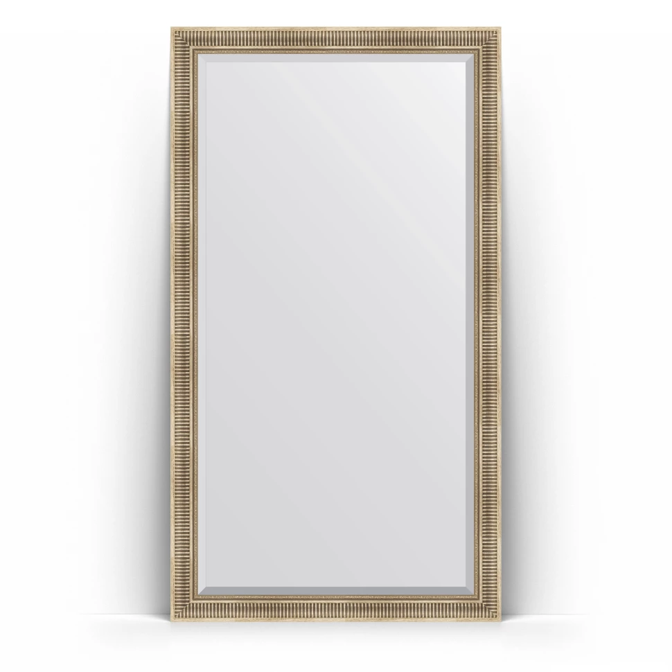 Зеркало напольное 112x202 см серебряный акведук Evoform Exclusive Floor BY 6161