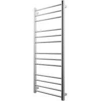 Полотенцесушитель водяной Grota Eco Classic 4607118210619 1200x530, хром