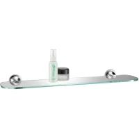 Полка стеклянная 50 см Milardo Magellan MAGSMG0M44