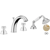 Смеситель на борт ванны Webert Ottocento OT730101010