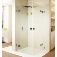 Душевой уголок Riho Scandic NXT X207 G001100120 87,2x87,2 см, профиль хром, стекло прозрачное