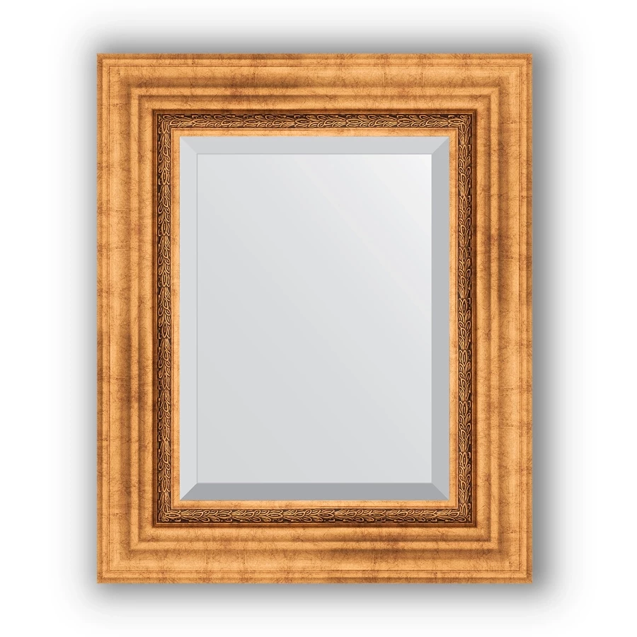 Зеркало 46x56 см римское золото Evoform Exclusive BY 3360 зеркало 66x155 см фреска evoform exclusive g by 4141