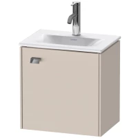 Тумба тауп матовый 44 см Duravit Brioso BR4208R1091
