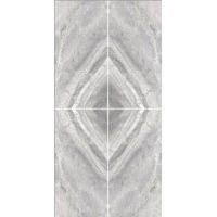 Керамогранит 77536 Supreme Book Match Grey Levigato 60x120