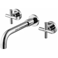 Смеситель для раковины Feramolli Croce CL657 встраиваемый, хром