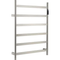 Полотенцесушитель электрический Wonzon & Woghand Essen WW-A405-BR 754x573, МЭМ правый, никель матовый