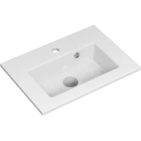 Раковина Brevita Avila B-AVI050-01 51x36 см, накладная, белый