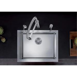 Изображение товара кухонная мойка blanco cronos xl 6-if infino матовая сталь 525025