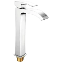 Смеситель для раковины Gappo G1007-81 хром