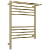 Полотенцесушитель электрический Сунержа Богема с полкой 3.1 020-6006-6050 600x500, МЭМ левый, шампань