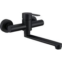 Смеситель для кухни Fmark FS8207H черный матовый