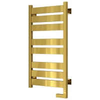 Полотенцесушитель электрический 800x400 золотой МЭМ правый Сунержа Центурион 2.0 03-5603-8040