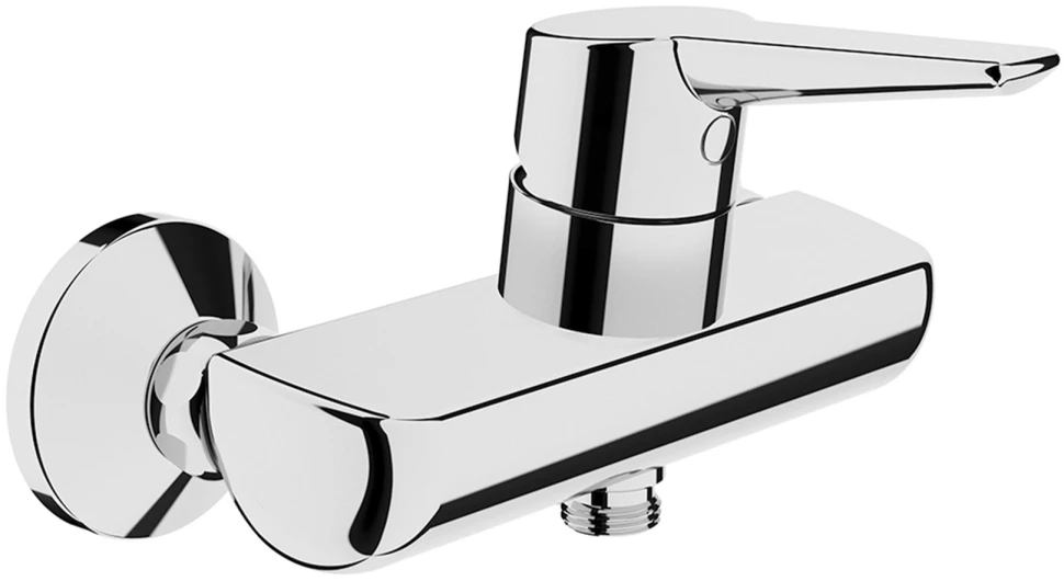 Смеситель для душа Vitra Solid S A42445EXP смеситель для ванны vitra minimax s a41994exp